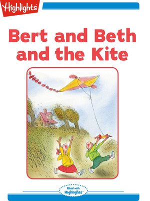 cover image of Bert and Beth and the Kite